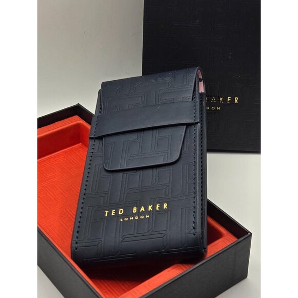 Ted Baker Belgravia Watch BKPBGS012 New with cellophane Leather 38mm Stainless - Picture 9 of 14